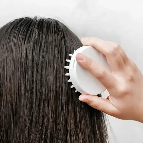 Cepillo De Silicona Para Champú Xin Lian Xin Limpieza