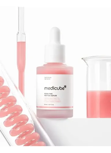 Medicube Pdrn Serum De Peptido Rosa Glow Peptido, Niacinamid