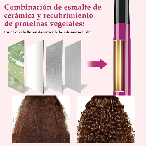 Tenazas Rizadora Hot Tools 9mm Para Cabello H