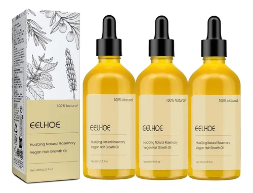 Aceite Para El Crecimiento Del Cabello Huaqing Veganic Natur