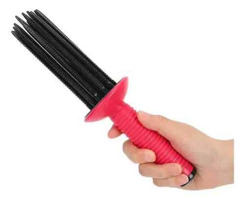 [peine Para Rizar El Cabello Y Esponjoso, Peine Para Rollos