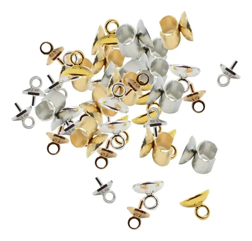 50 Broches De Cuerda Para El Pelo De Estilo Mixto Para El Ca