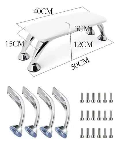 Soporte Para Reposapiés Nail Art Booster