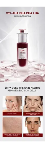 Ácido Frutal, Esencia De Ácido Salicílico, Exfoliante,