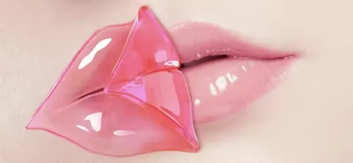Parches De Labios Gel Frío Hidratantes X2 U Reutilizable