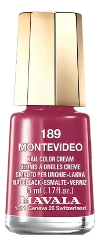 Mavala | Esmaltes De Uñas-mini Colors-+20 Aplicaciones | 5ml Color MONTEVIDEO 189