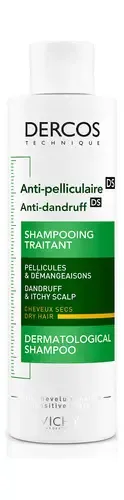 Dercos Shampoo Anticaspa Seca 200ml Vichy