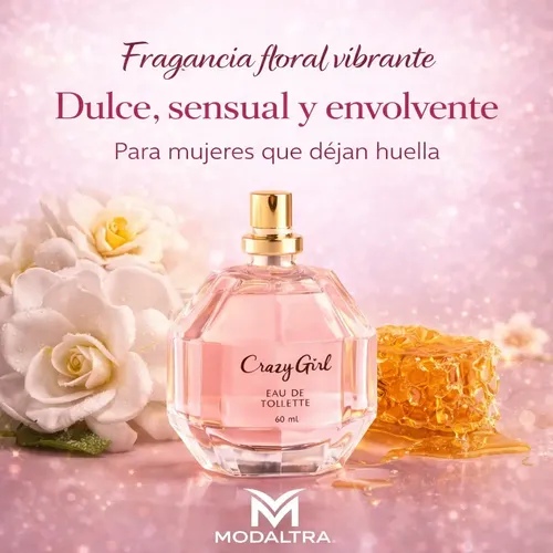 Perfume Femenino Con Feromonas Crazy Girl Sexitive
