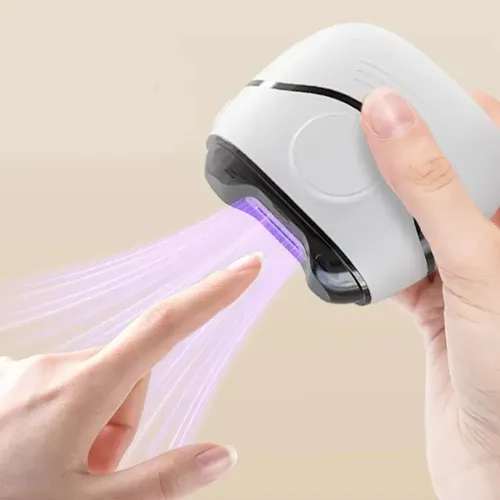 Rw- Cortaúñas Eléctrico Automático Y Pulidor De Uñas
