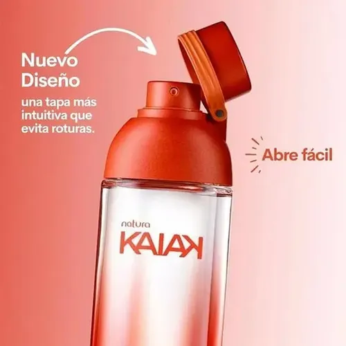 Kaiak Clasico Femenino Natura Edt 100 Ml