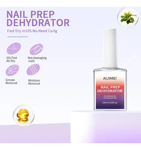 Conjunto De Preparación Y Primer De Uñas Aijimei