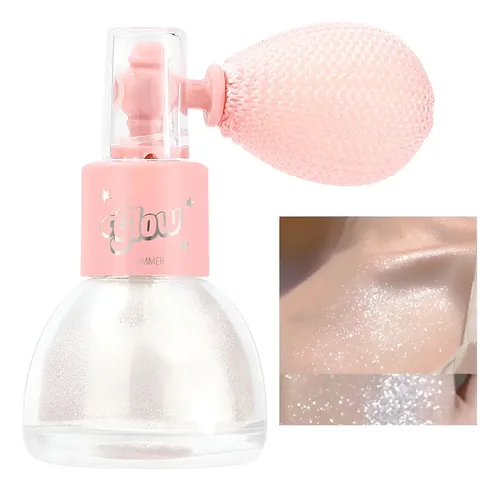 Spray Brillos Cabello 7g Polvos Brillos Cuerpo Maquillaje Br
