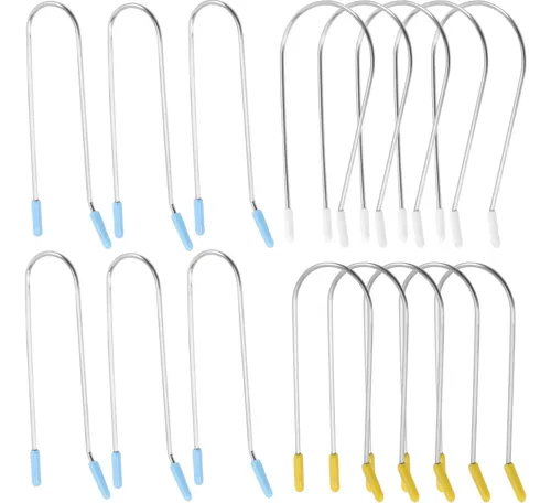 24 Clips Para Rulos De Cabello, Accesorios Para Rizador