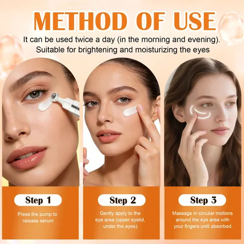 Sérum Antienvejecimiento En Rollo Con Vitamina C Y Retinol P