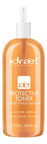 Idraet Protective Toner Locion Tonica Calmante 500ml