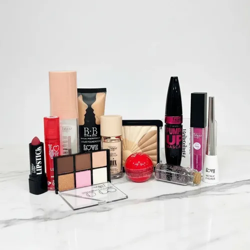 Combo Surtido Maquillaje Tejar 12 Eleccion De Tonos