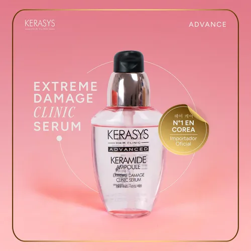 Kerasys Serum Clinic Ceramida Para Daño Extremo 70 Ml