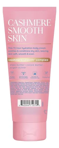 Crema Corporal Eos Cashmere 8 Oz Para Vainilla