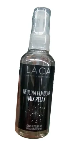 Neblina Fijadora Mix Relax Laca Maquillaje