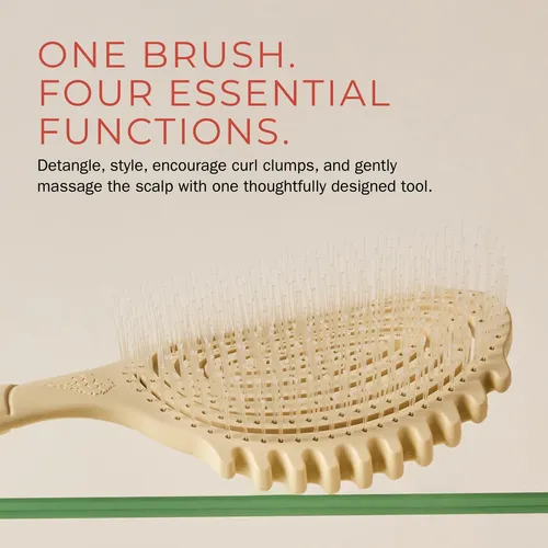 Brocha Para El Cabello Bounce Curl Detangle Define Shortbrea