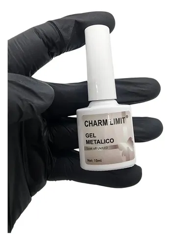 Semi Charm Limit Metálico Plata Silver 10ml Plateado