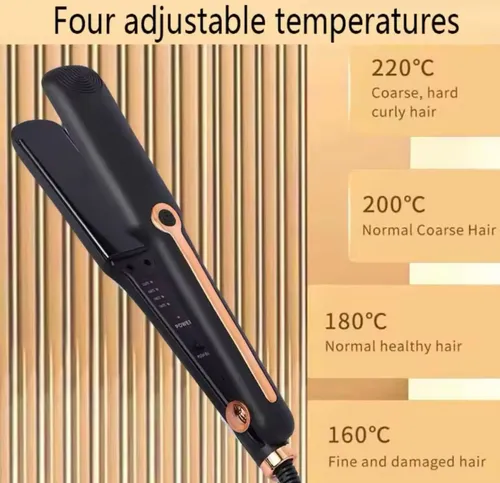Plancha De Pelo Profesional De Ceramica Hytoshy