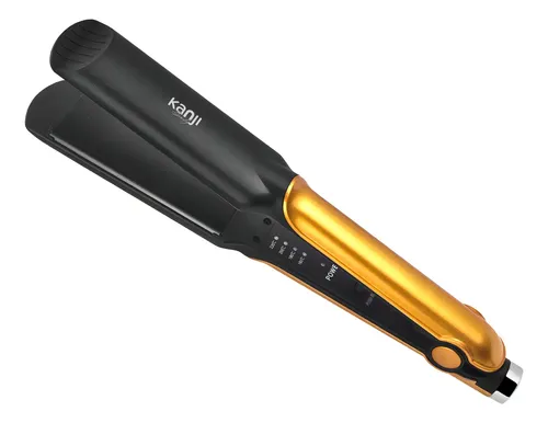 Planchita de pelo Kanji Beauty KJHHB5002 dorada