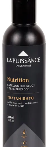 La Puissance Nutrition Acondicionador Argan Pelo Seco 300ml