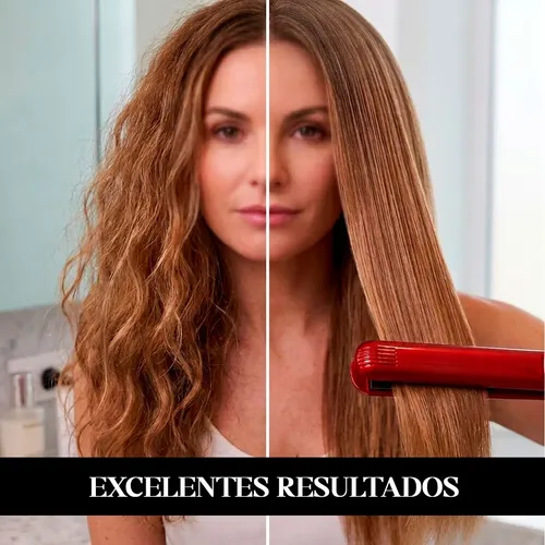 Planchita De Pelo Profesional Alisado Liso Extremo Ceramica