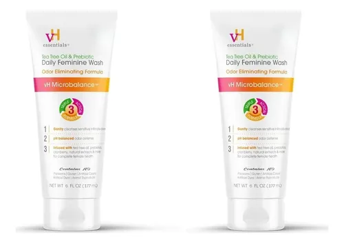 Limp. Íntimo Vh Essentials 6 Fl Oz (paquete 2) Con Aceite