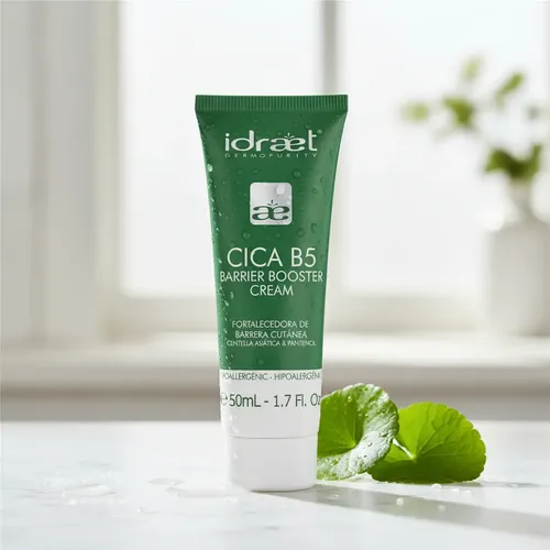 Crema Facial Idraet Reparadora Barrera Cutánea Cica B5 Todo Tipo De Piel Día/noche