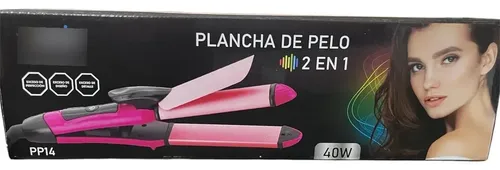 Plancha De Pelo 2 En 1