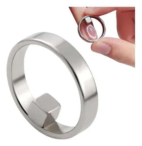 Iman Anillo Para Efecto Halo Esmalte Cat Eye Ojo De Gato Uña