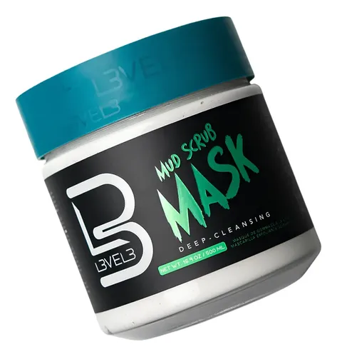 Level 3 Mascarilla Facial Mud Scrub 500ml