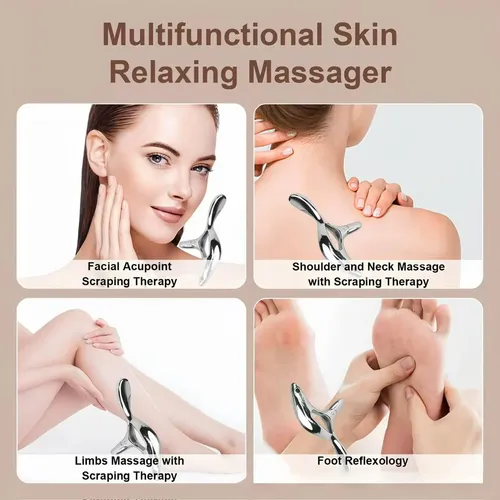 Salario Gua Sha, Herramienta De Masaje De Tejido Profundo,
