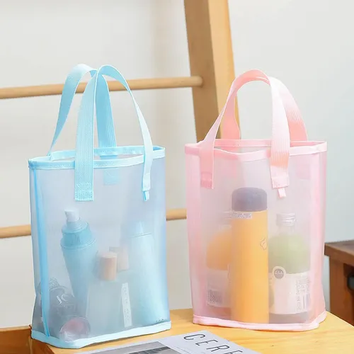 Mesh Bag Bag Transparent Makeup Bag For Travel Home 3tt609995-11