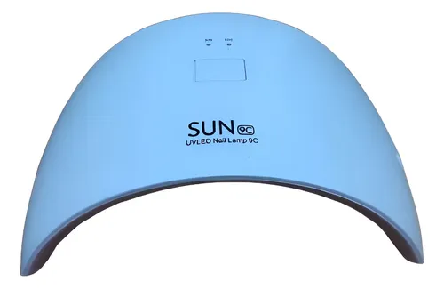 Cabina Para Uñas Sun 9c Uvled Nail Lamp Blanca (Reacondicionado)