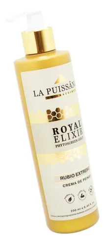 La Puissance Royal Elixir Crema Peinar Rubio Extremo X250 3c