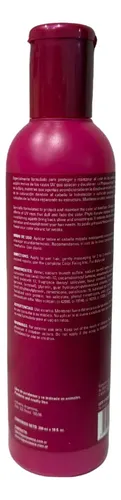 La Puissance Fijador De Color Shampoo Cabello Teñido 300ml