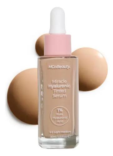 Base Tintada Vegana Mcobeauty 3-4 Light/medium
