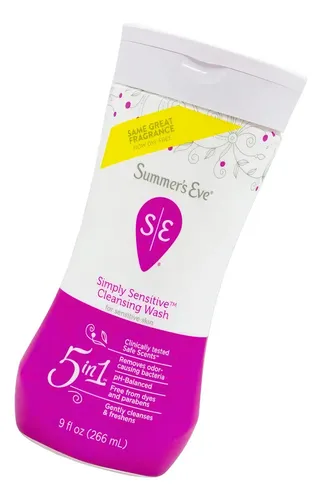 Summers Eve Jabón Intimo En Gel Femenino Simply Sensitive