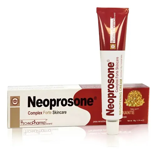 ]crema Aclarante Facial Neoprosone Piel Manchas Oscuras Todo