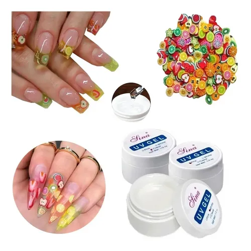Kit Cabina Uñas Esculpidas Gel Uv O Esmaltes Semipermanentes