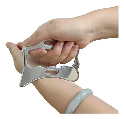 Herramientas De Masaje Sha Gua Gua Gua De Acero Inoxidable S 1set