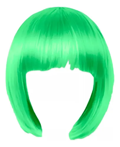 Peluca Lacio Corta Verde