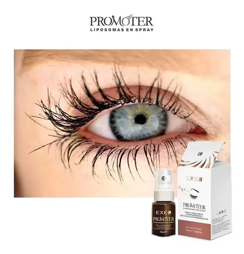 Promoter Liposomas Spray Crecimiento Cejas Pestañas Exel