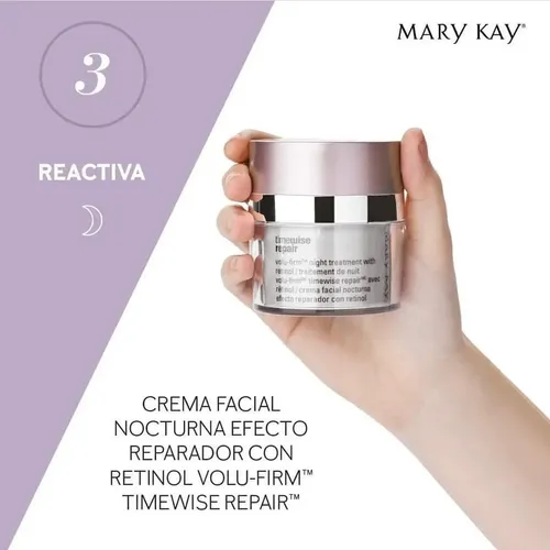 Crema De Noche Timewise Repair Volu-firm® Con Retinol M Kay