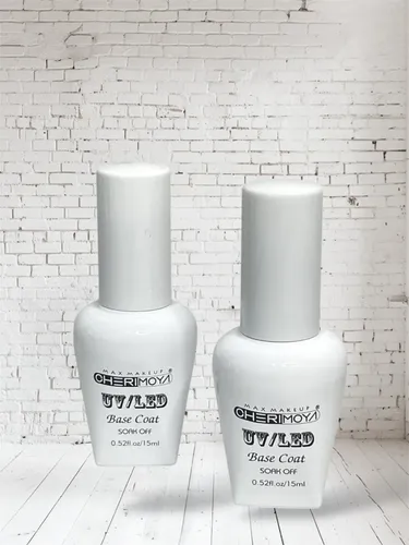 Base Coat Cherimoya Esmalte Semipermanente Gel Polygel Uñas