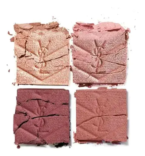 Paleta Sombras 4 Tonos Satinados Yves Saint Laurent Medina Glow