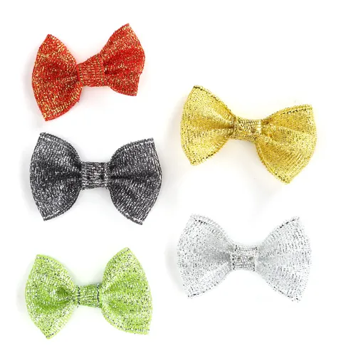 Accesorios Para El Pelo Con Lazo, 120 Unidades, 7 Colores, B